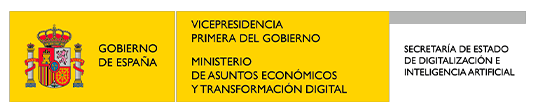 logo gobierno de España